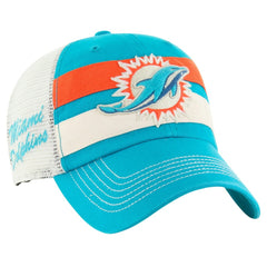 '47 Clubhouse Boon Clean-Up Trucker Adjustable Hat - Miami Dolphins Hats