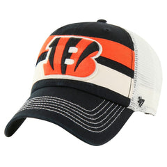 '47 Clubhouse Boon Clean-Up Trucker Adjustable Hat - Cincinnati Bengals Hats