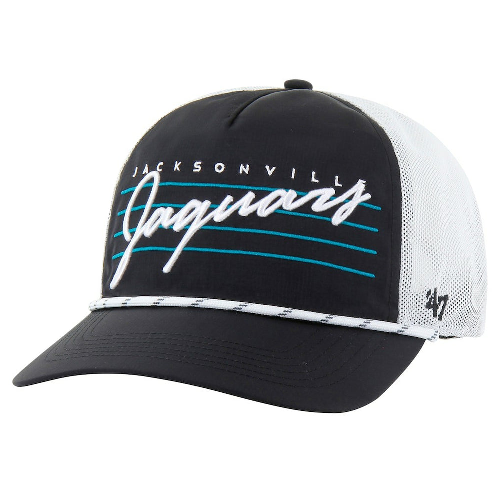 '47 Downburst Relaxed Hitch Trucker Adjustable Hat - Jacksonville Jaguars Hats