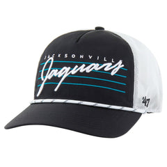 '47 Downburst Relaxed Hitch Trucker Adjustable Hat - Jacksonville Jaguars Hats