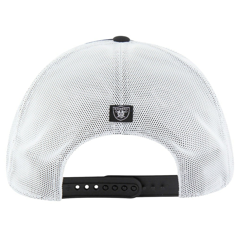 '47 Downburst Relaxed Hitch Trucker Adjustable Hat - Las Vegas Raiders Hats