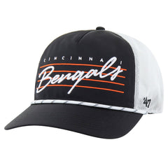 '47 Downburst Relaxed Hitch Trucker Adjustable Hat - Cincinnati Bengals Hats