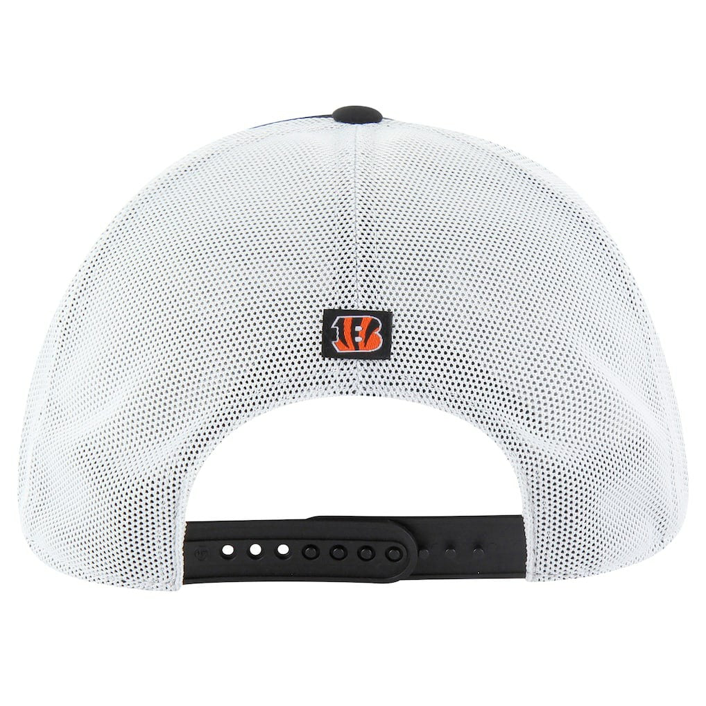 '47 Downburst Relaxed Hitch Trucker Adjustable Hat - Cincinnati Bengals Hats
