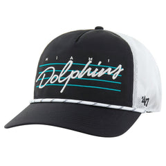 '47 Downburst Relaxed Hitch Trucker Adjustable Hat - Miami Dolphins Hats