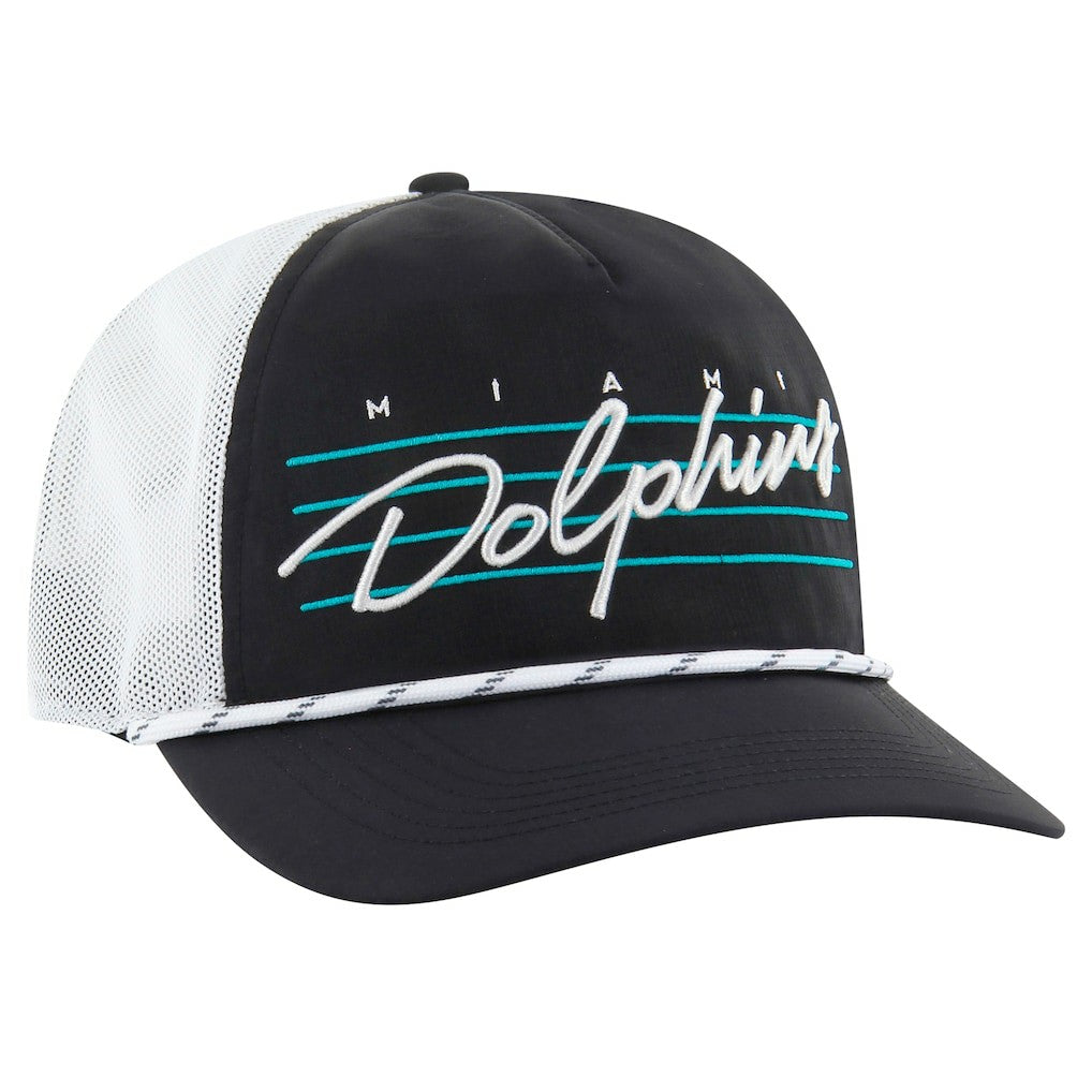'47 Downburst Relaxed Hitch Trucker Adjustable Hat - Miami Dolphins Hats