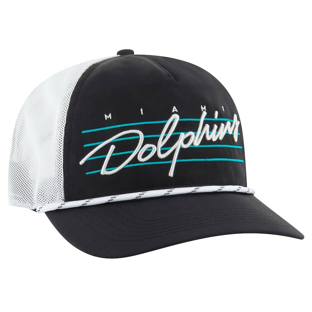 '47 Downburst Relaxed Hitch Trucker Adjustable Hat - Miami Dolphins Hats