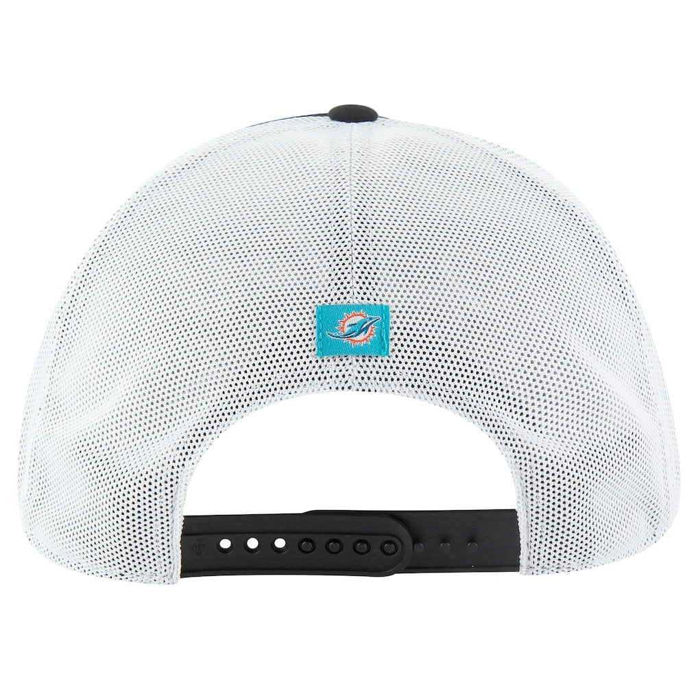 '47 Downburst Relaxed Hitch Trucker Adjustable Hat - Miami Dolphins Hats
