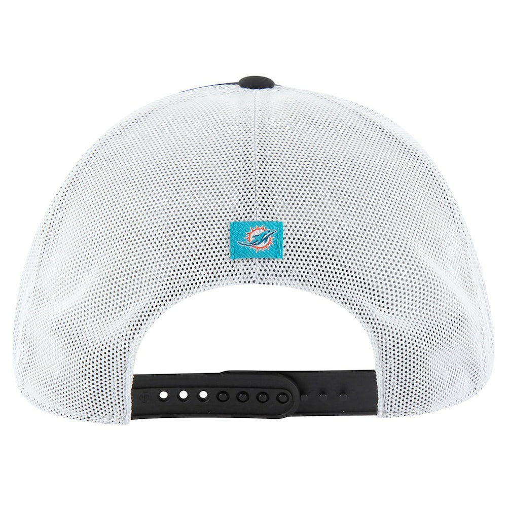 '47 Downburst Relaxed Hitch Trucker Adjustable Hat - Miami Dolphins Hats