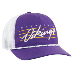 '47 Downburst Relaxed Hitch Trucker Adjustable Hat - Minnesota Vikings Hats
