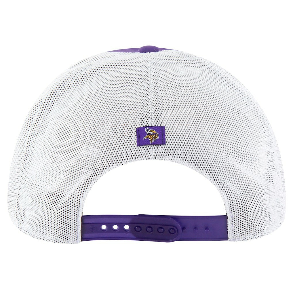 '47 Downburst Relaxed Hitch Trucker Adjustable Hat - Minnesota Vikings Hats
