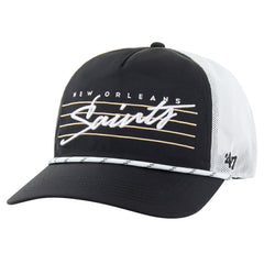 '47 Downburst Relaxed Hitch Trucker Adjustable Hat - New Orleans Saints Hats