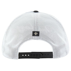 '47 Downburst Relaxed Hitch Trucker Adjustable Hat - New Orleans Saints Hats