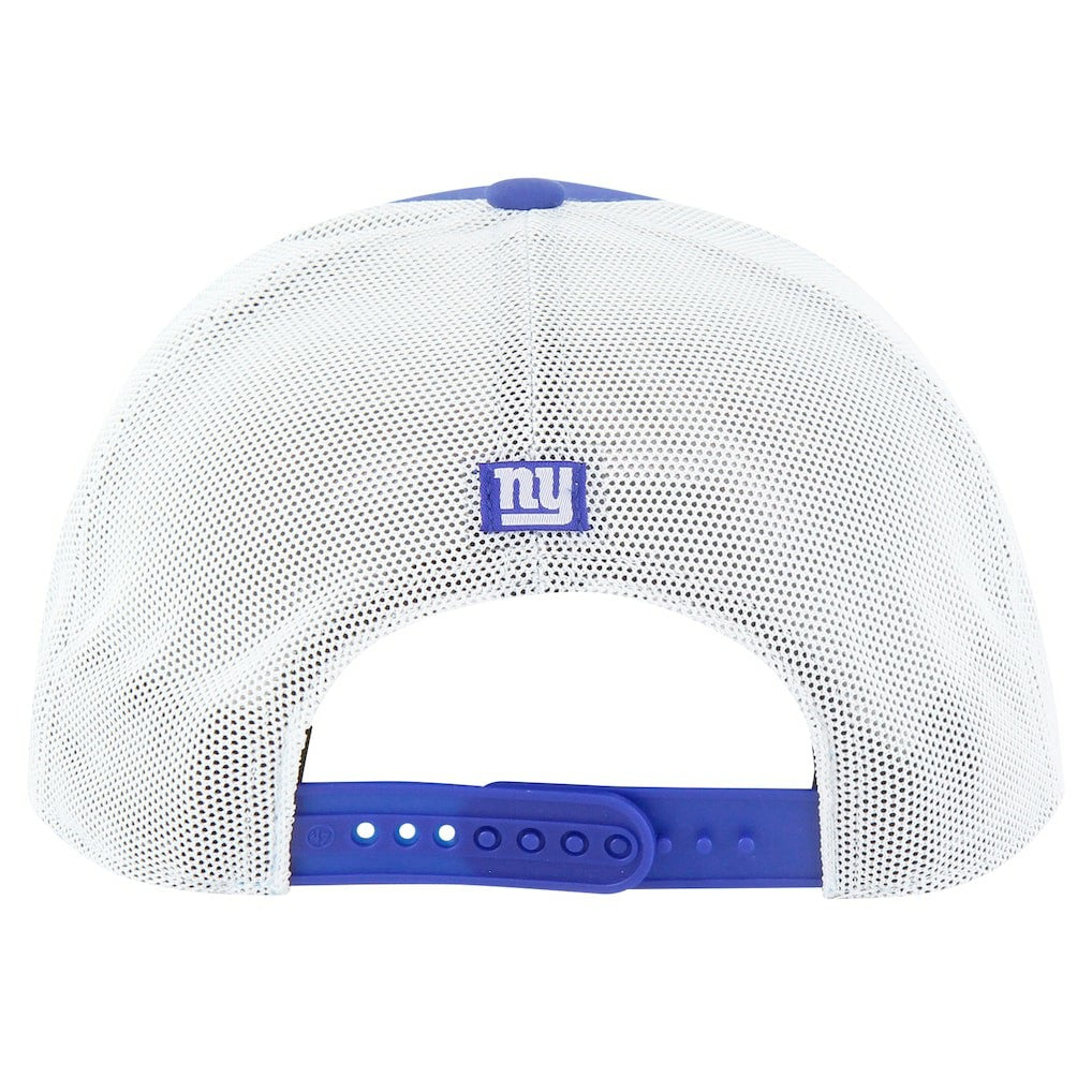 '47 Downburst Relaxed Hitch Trucker Adjustable Hat - New York Giants Hats