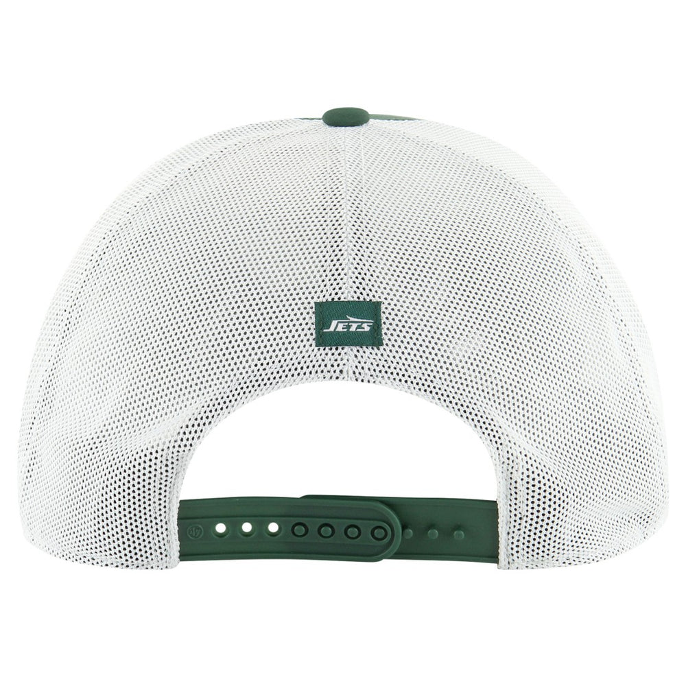 '47 Downburst Relaxed Hitch Trucker Adjustable Hat - New York Jets Hats