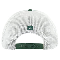 '47 Downburst Relaxed Hitch Trucker Adjustable Hat - New York Jets Hats