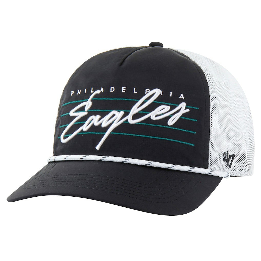 '47 Downburst Relaxed Hitch Trucker Adjustable Hat - Philadelphia Eagles Hats