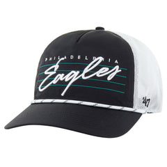 '47 Downburst Relaxed Hitch Trucker Adjustable Hat - Philadelphia Eagles Hats