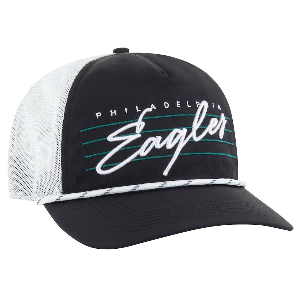 '47 Downburst Relaxed Hitch Trucker Adjustable Hat - Philadelphia Eagles Hats