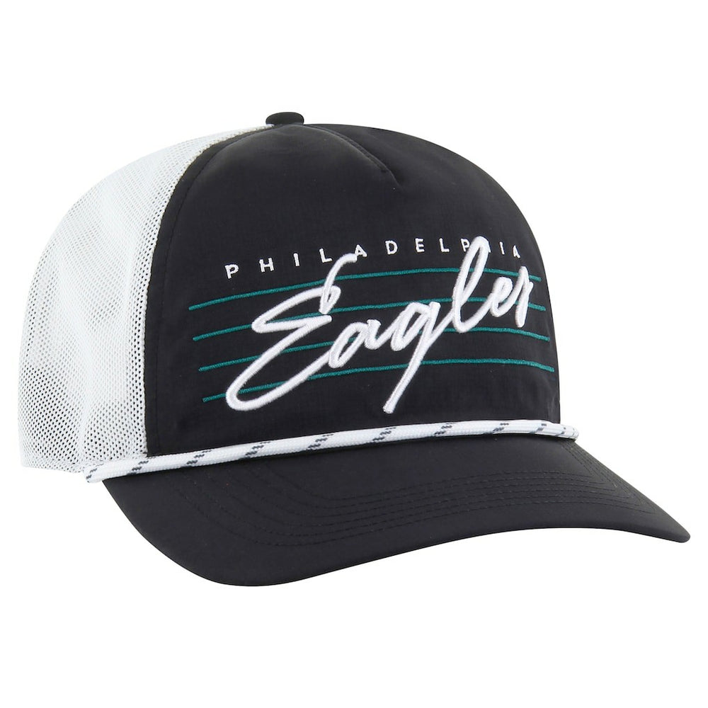 '47 Downburst Relaxed Hitch Trucker Adjustable Hat - Philadelphia Eagles Hats