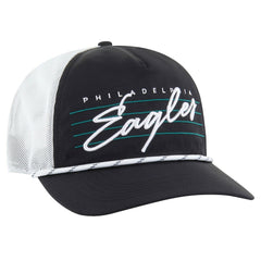 '47 Downburst Relaxed Hitch Trucker Adjustable Hat - Philadelphia Eagles Hats