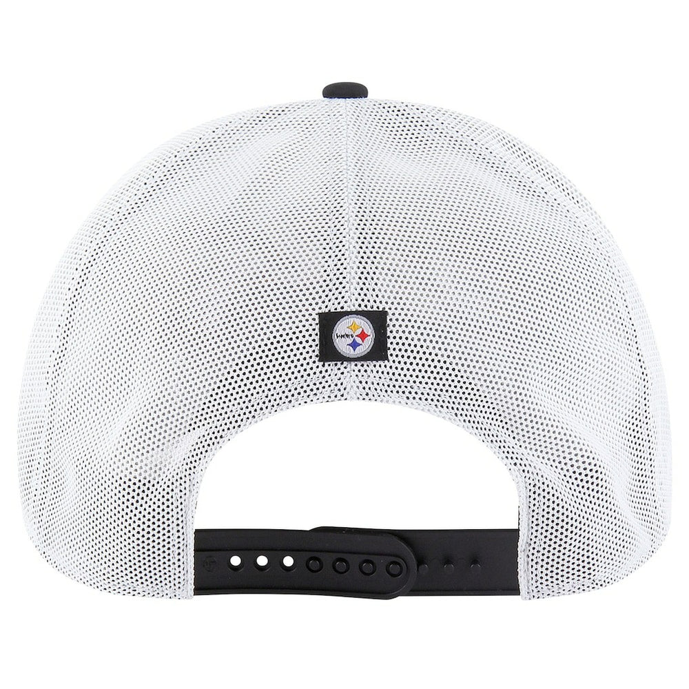 '47 Downburst Relaxed Hitch Trucker Adjustable Hat - Pittsburgh Steelers Hats