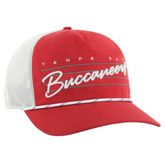 '47 Downburst Relaxed Hitch Trucker Adjustable Hat - Tampa Bay Buccaneers Hats