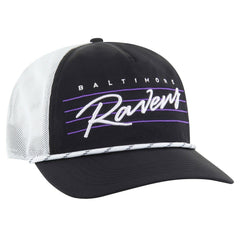 '47 Downburst Relaxed Hitch Trucker Adjustable Hat - Baltimore Ravens Hats