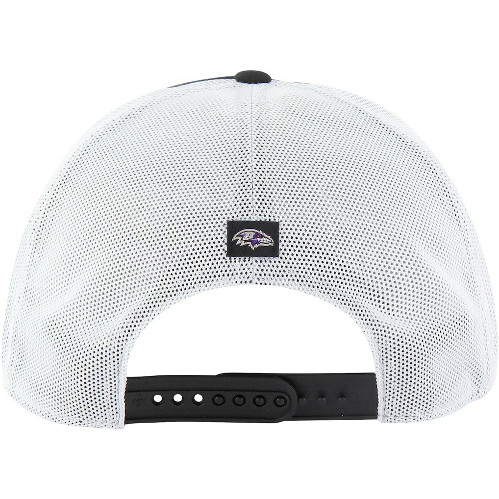 '47 Downburst Relaxed Hitch Trucker Adjustable Hat - Baltimore Ravens Hats