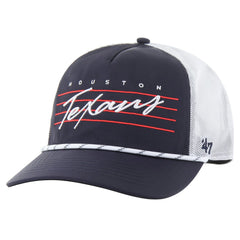 '47 Downburst Relaxed Hitch Trucker Adjustable Hat - Houston Texans Hats