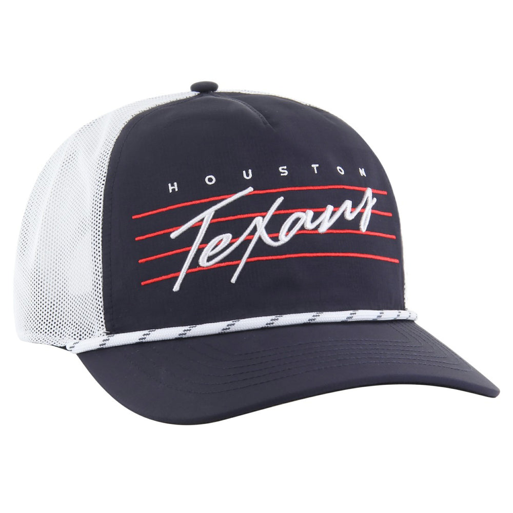 '47 Downburst Relaxed Hitch Trucker Adjustable Hat - Houston Texans Hats