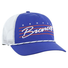 '47 Downburst Relaxed Hitch Trucker Adjustable Hat - Denver Broncos Hats