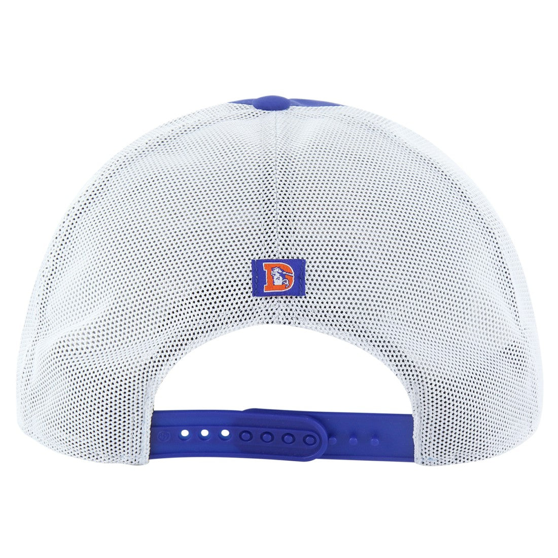 '47 Downburst Relaxed Hitch Trucker Adjustable Hat - Denver Broncos Hats