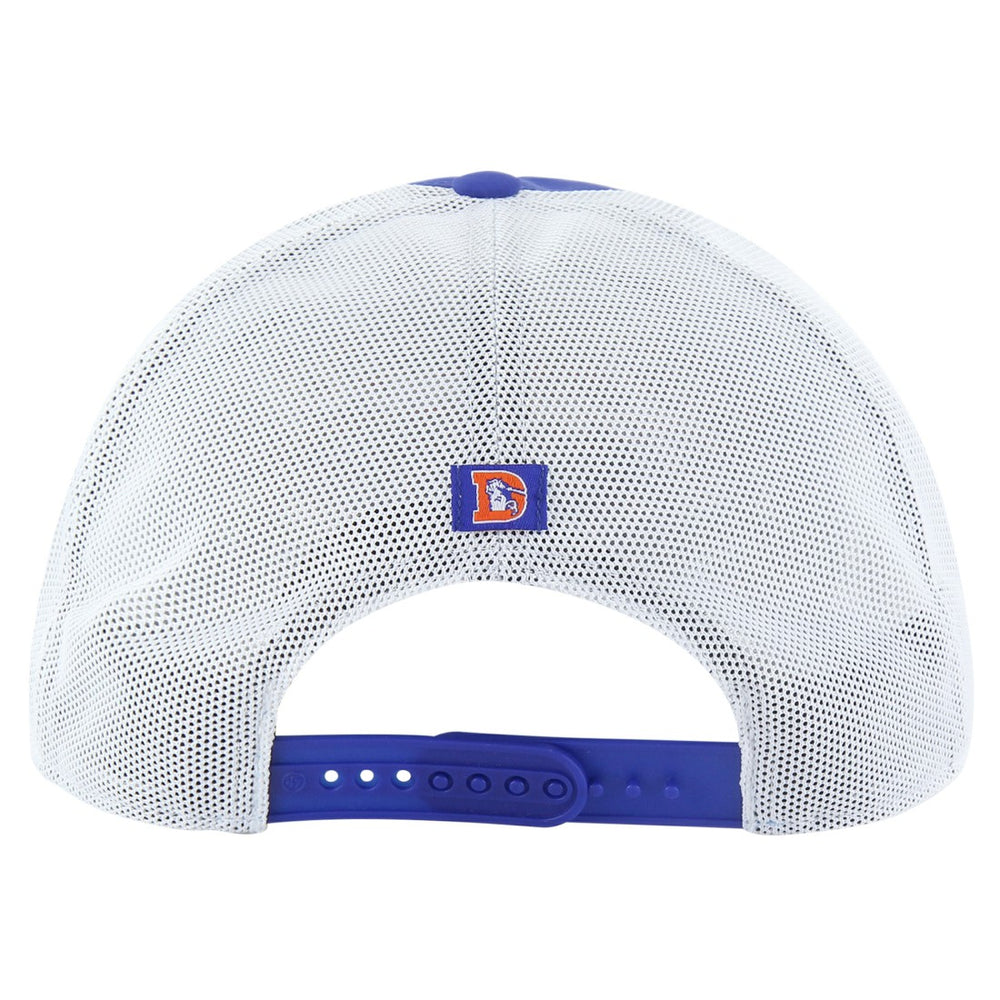 '47 Downburst Relaxed Hitch Trucker Adjustable Hat - Denver Broncos Hats