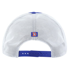 '47 Downburst Relaxed Hitch Trucker Adjustable Hat - Denver Broncos Hats