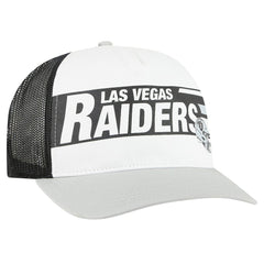 '47 Stack Line Hitch Trucker Adjustable Hat - Las Vegas Raiders Hats