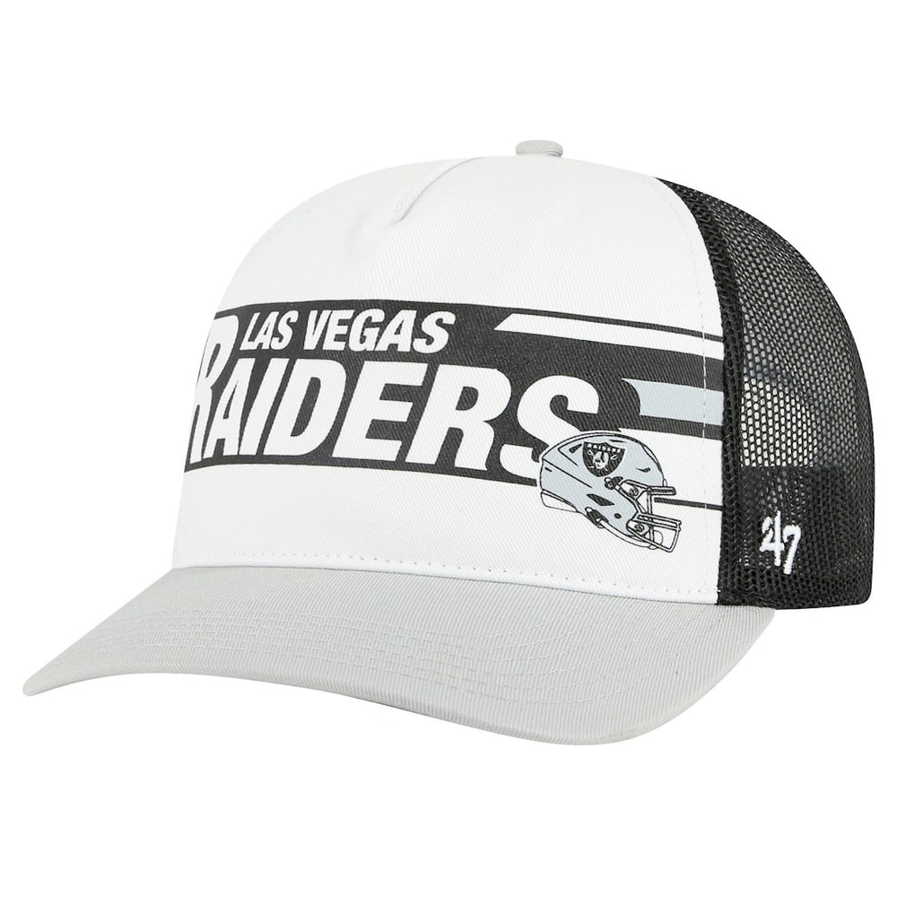 '47 Stack Line Hitch Trucker Adjustable Hat - Las Vegas Raiders Hats