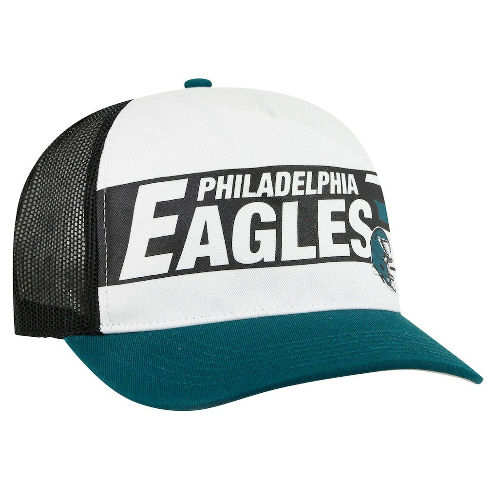 '47 Stack Line Hitch Trucker Adjustable Hat - Philadelphia Eagles Hats
