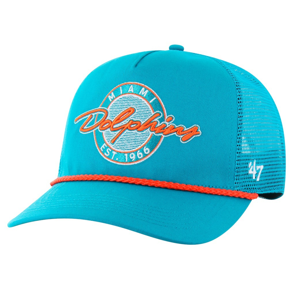 '47 Promenade Hitch Trucker Adjustable Hat - Miami Dolphins Hats