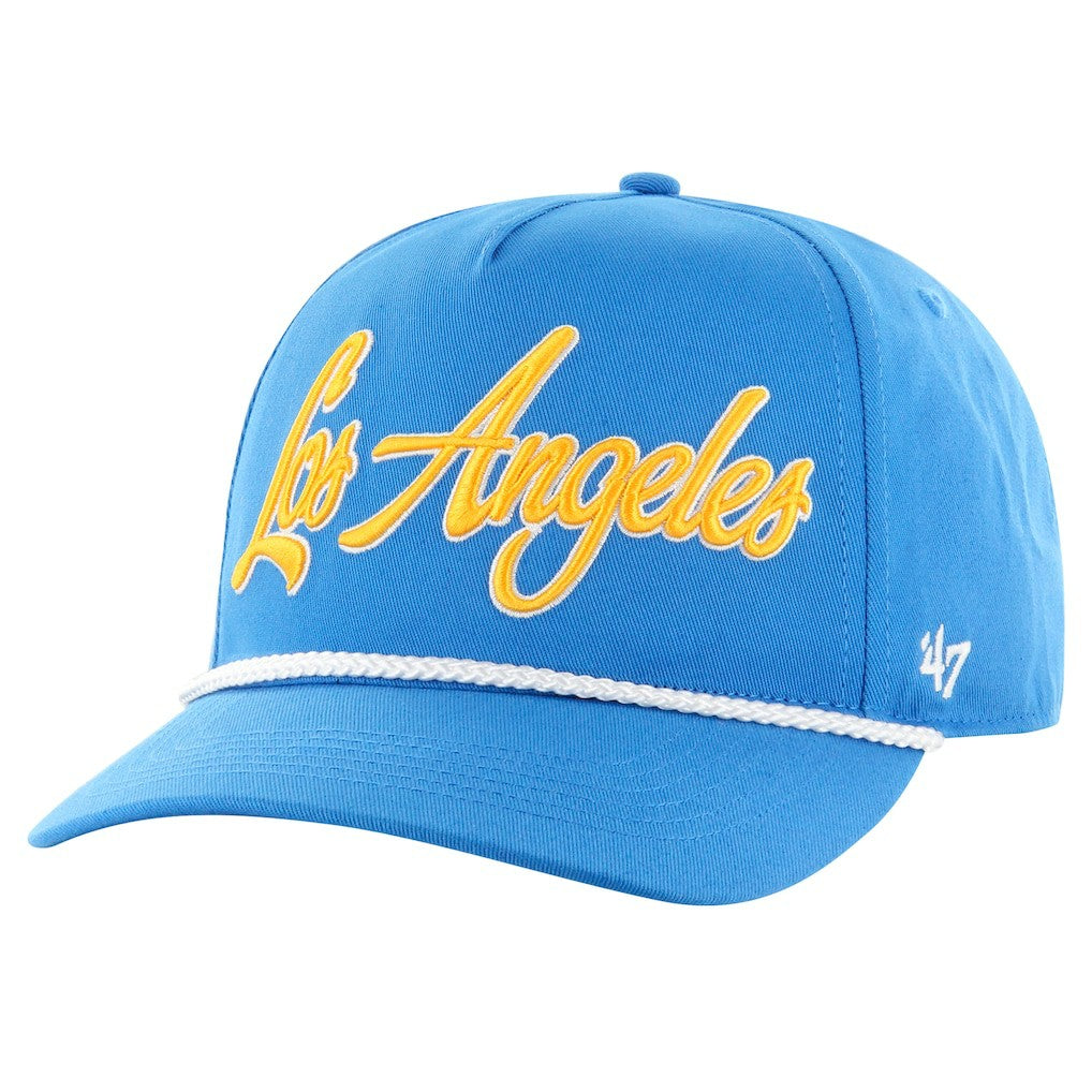 '47 Overhand Hitch Adjustable Hat - Los Angeles Chargers Hats