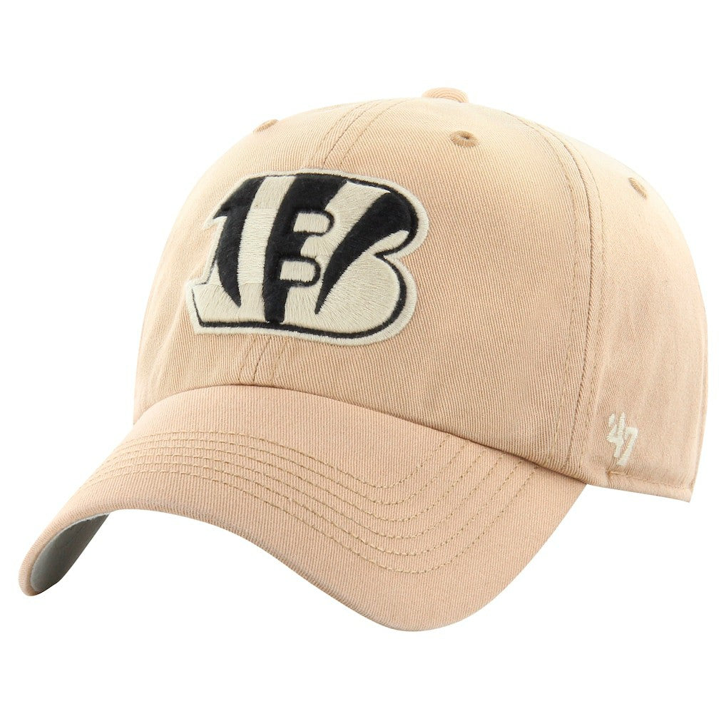 '47 Dusted Relaxed Franchise Fitted Hat - Cincinnati Bengals Hats