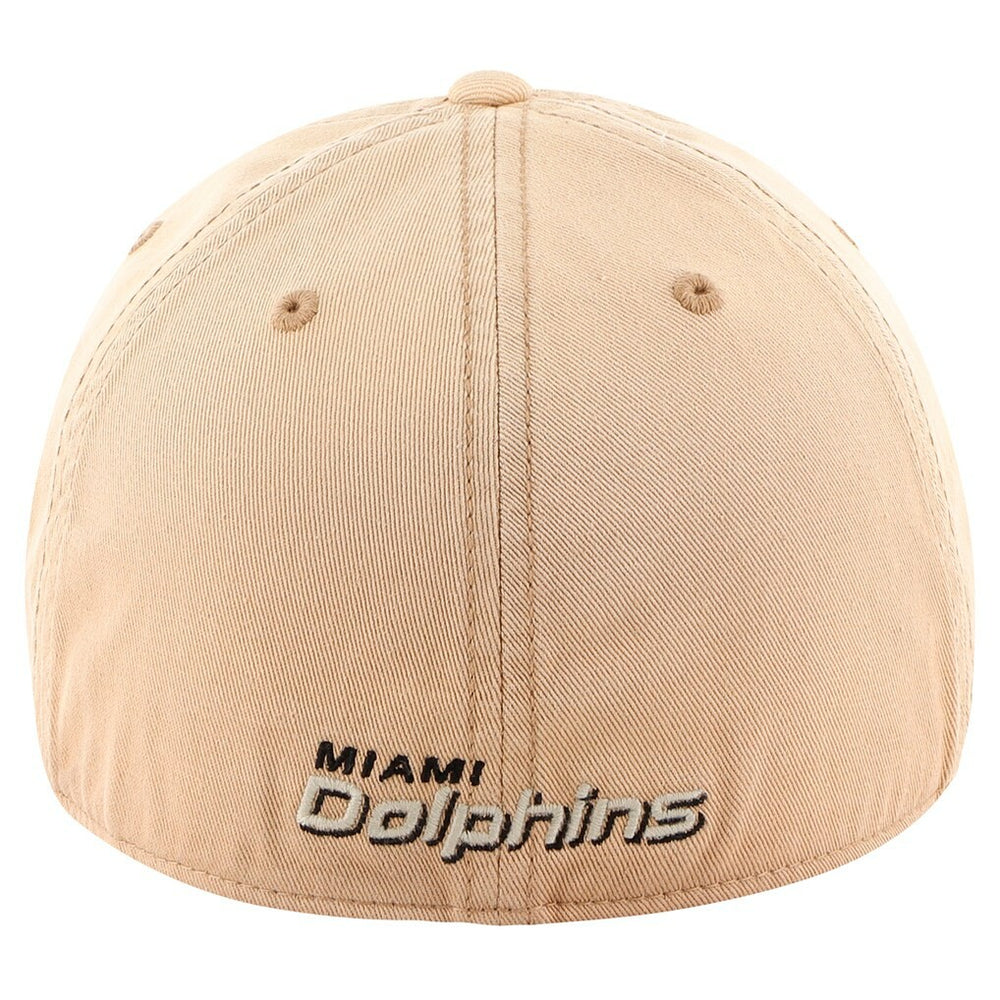 '47 Dusted Relaxed Franchise Fitted Hat - Miami Dolphins Hats