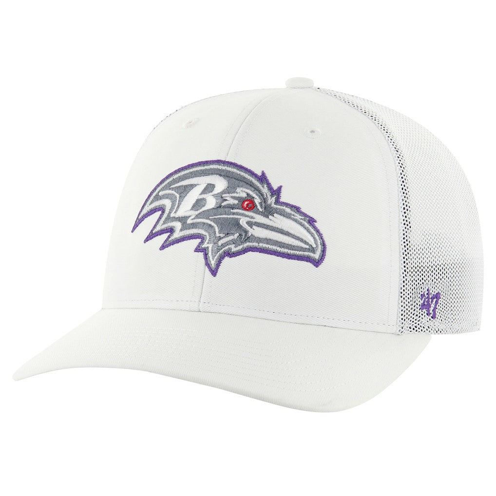 '47 Snowball Trophy Stretch Fit Hat - Baltimore Ravens Hats