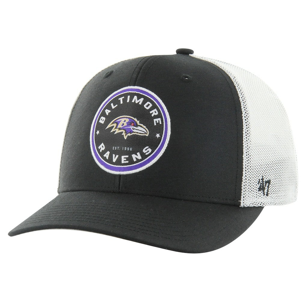 '47 Disclose Trophy Stretch Fit Hat - Baltimore Ravens Hats