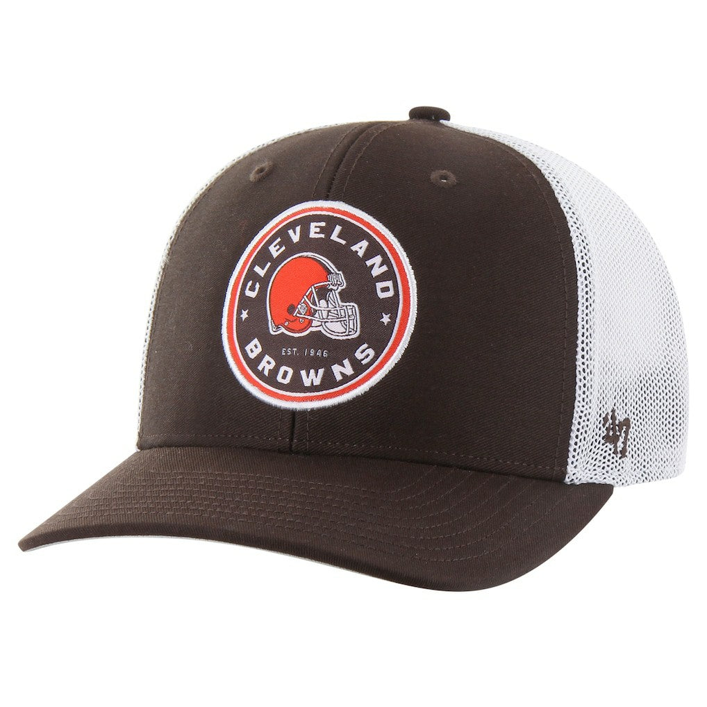 '47 Disclose Trophy Stretch Fit Hat - Cleveland Browns Hats