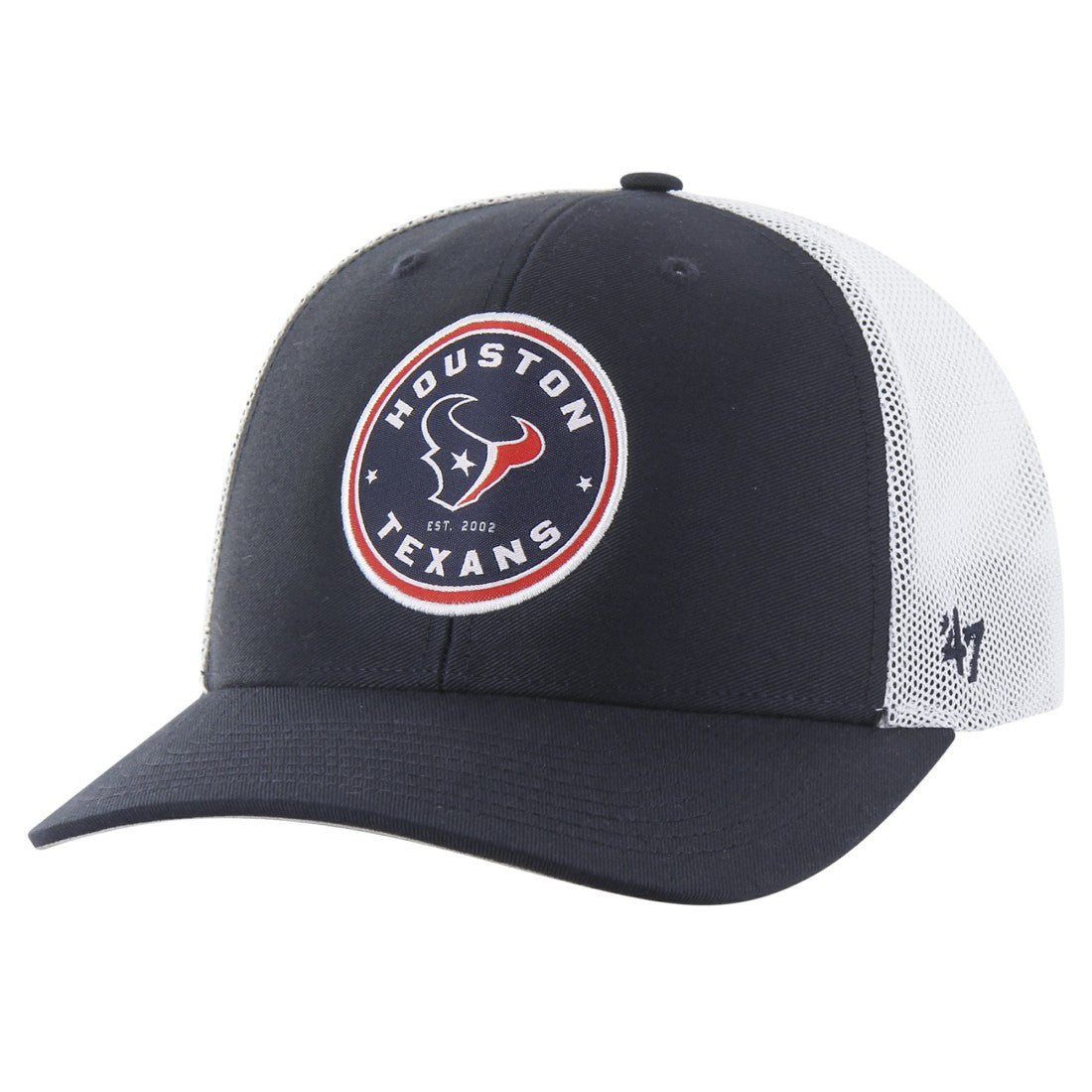 '47 Disclose Trophy Stretch Fit Hat - Houston Texans Hats