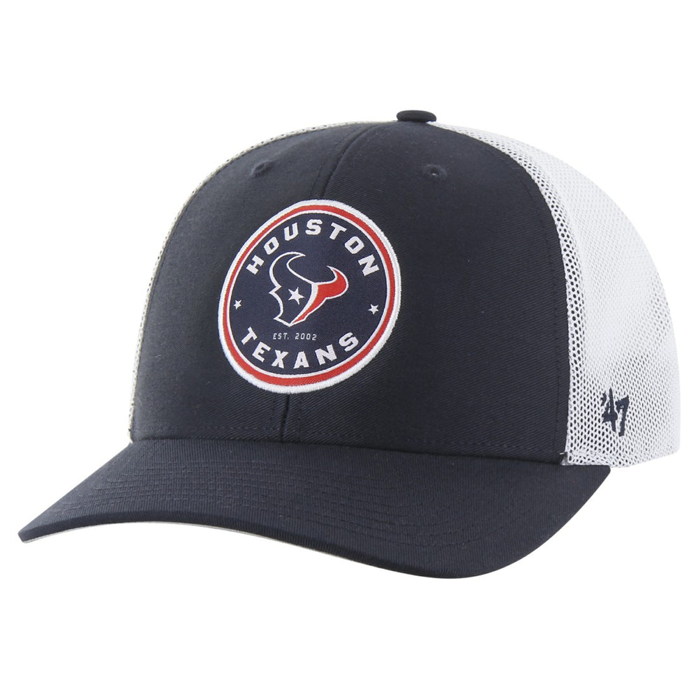 '47 Disclose Trophy Stretch Fit Hat - Houston Texans Hats