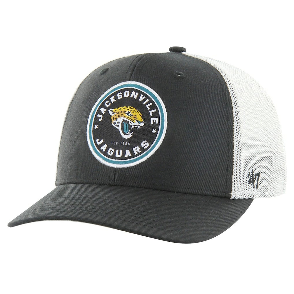 '47 Disclose Trophy Stretch Fit Hat - Jacksonville Jaguars Hats