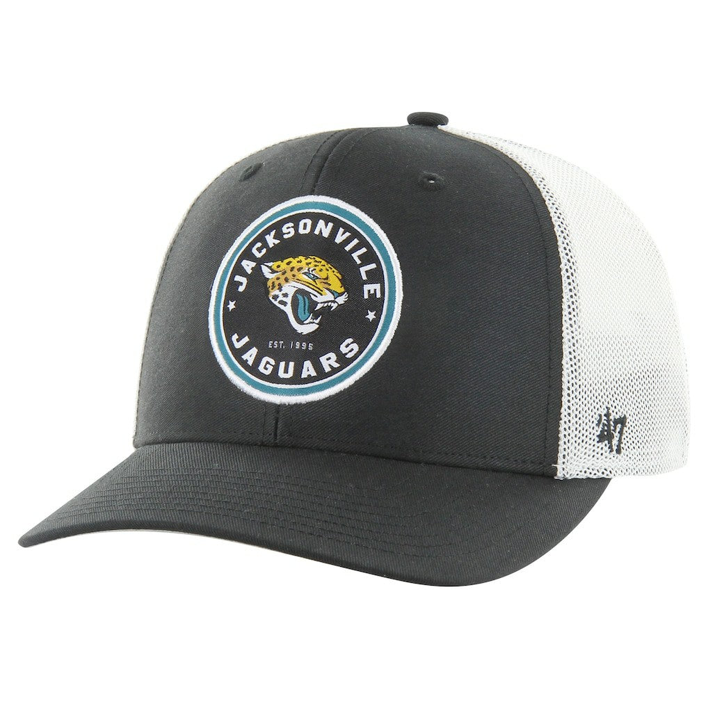 '47 Disclose Trophy Stretch Fit Hat - Jacksonville Jaguars Hats