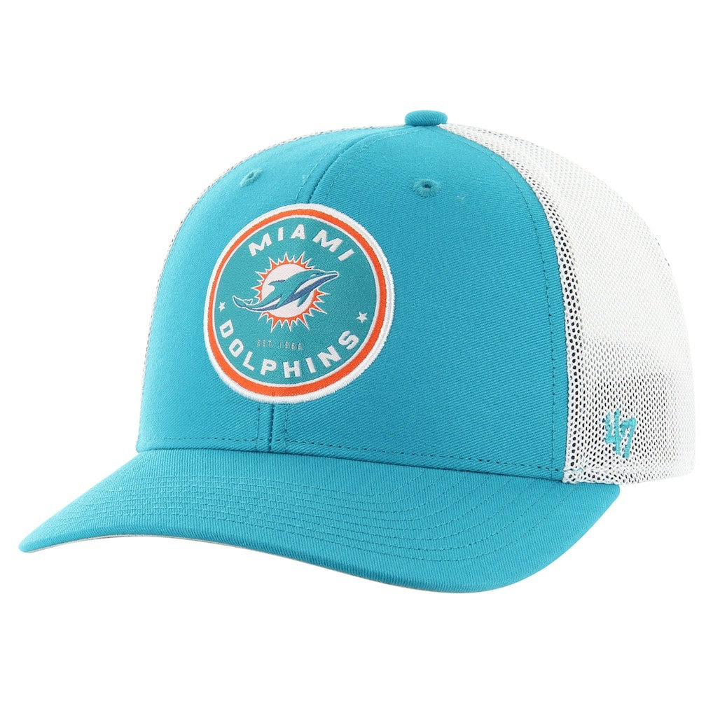'47 Disclose Trophy Stretch Fit Hat - Miami Dolphins Hats