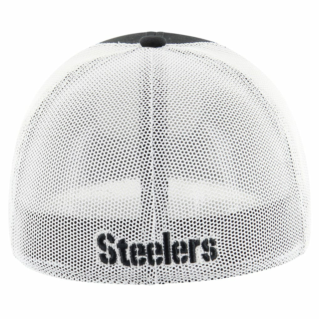 '47 Disclose Trophy Stretch Fit Hat - Pittsburgh Steelers Hats